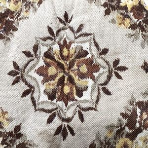 Antique Hand made wool blanket.